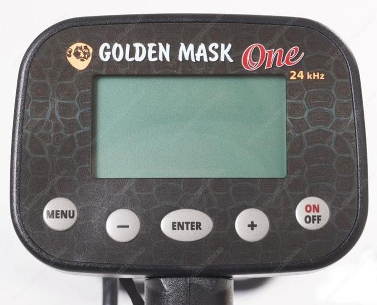 Металлоискатель Golden Mask ONE 24 КГЦ, фото №3