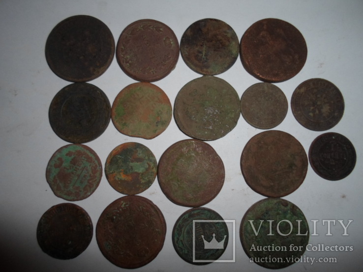18 монет РИ разных годов, фото №2