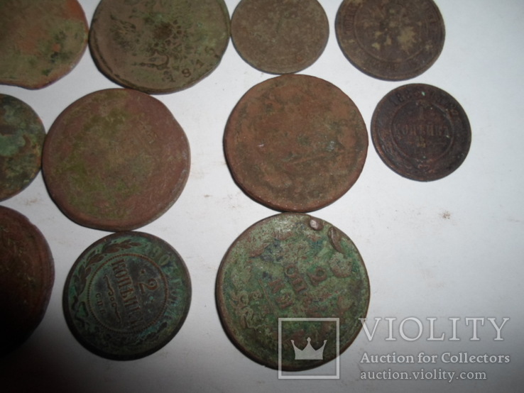 18 монет РИ разных годов, фото №5