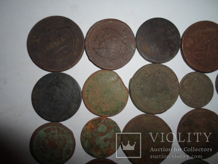 18 монет РИ разных годов, фото №8