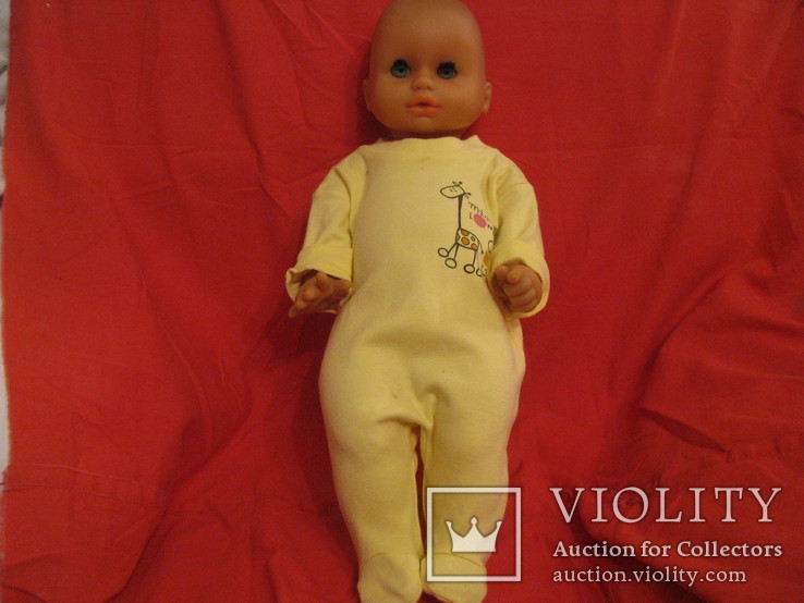 Кукла - пупс - младенец - высота 51 см., фото №2