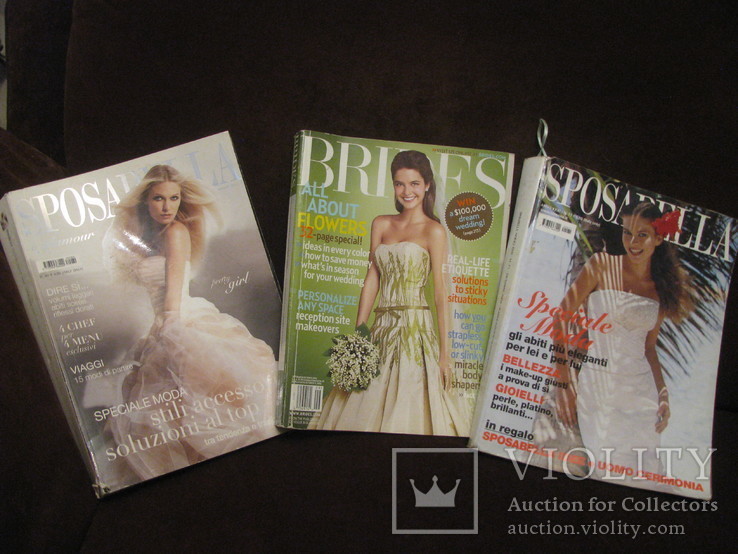 Три журнала свадебной моды и церимонии., фото №2