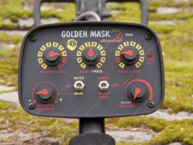 Металлоискатель Golden Mask 4 Pro, фото №3