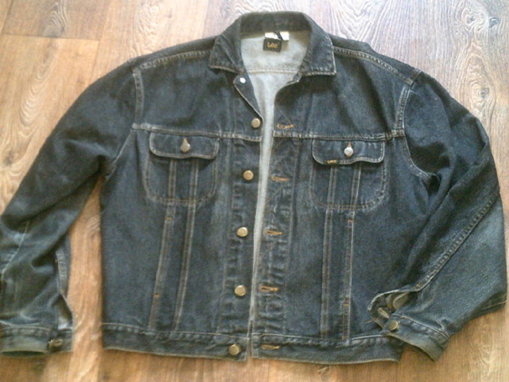 LEE - фирменная джинс куртка, фото №11