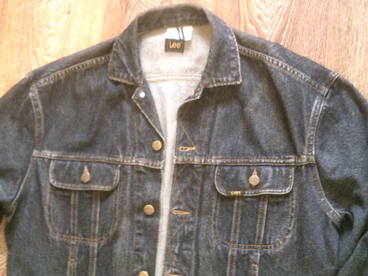 LEE - фирменная джинс куртка, фото №12