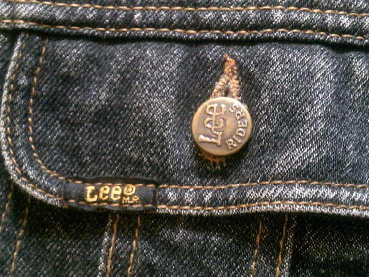 LEE - фирменная джинс куртка, фото №13