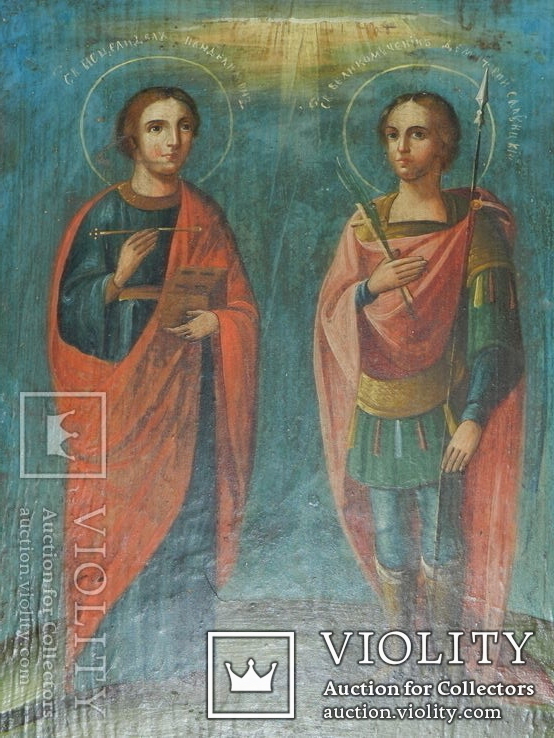 Св.исцелитель Пантелеймон св.великомученик Демитрий, фото №3