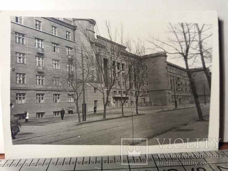 Харьковский Политех 1955 г. - общежитие Гигант