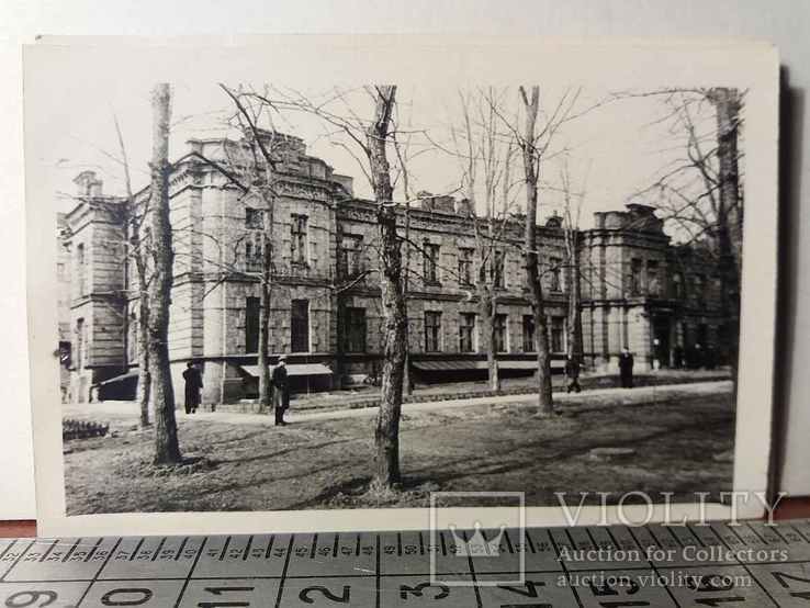 Харьковский Политех 1955 г. - корпус общ. орг-ций