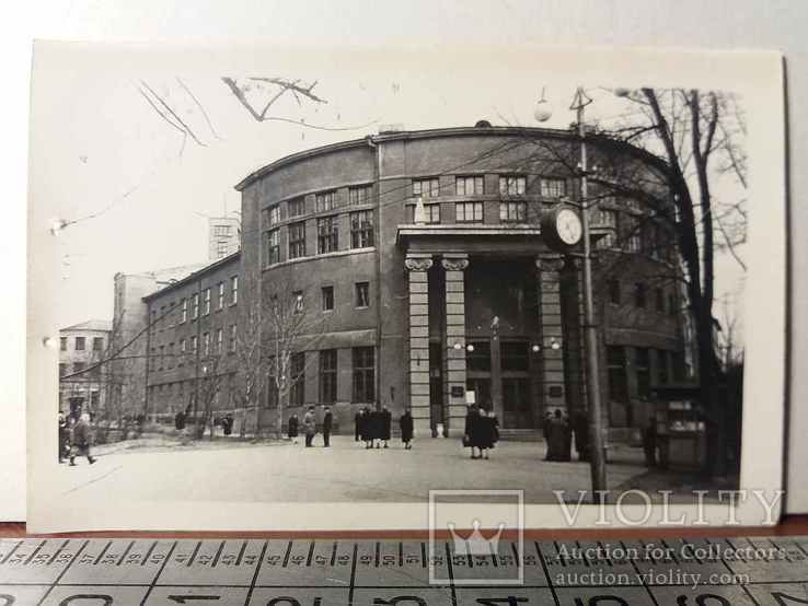 Харьковский Политех 1955 г. - Электрокорпус