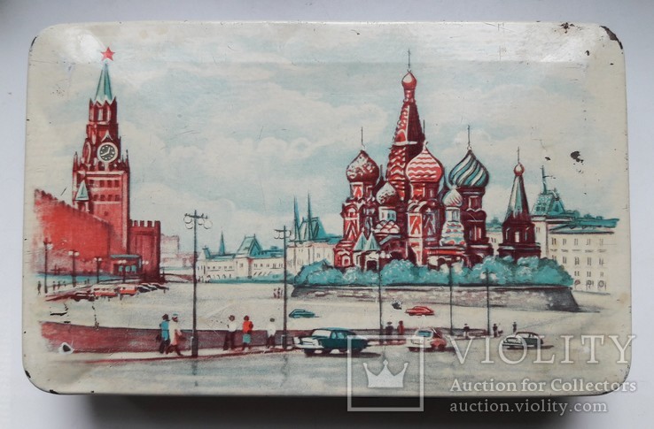 Коробка от конфет времен СССР, фото №2