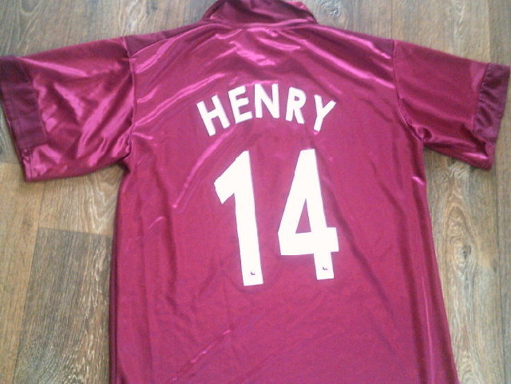 Arsenal 14 Henry - футболка, photo number 7