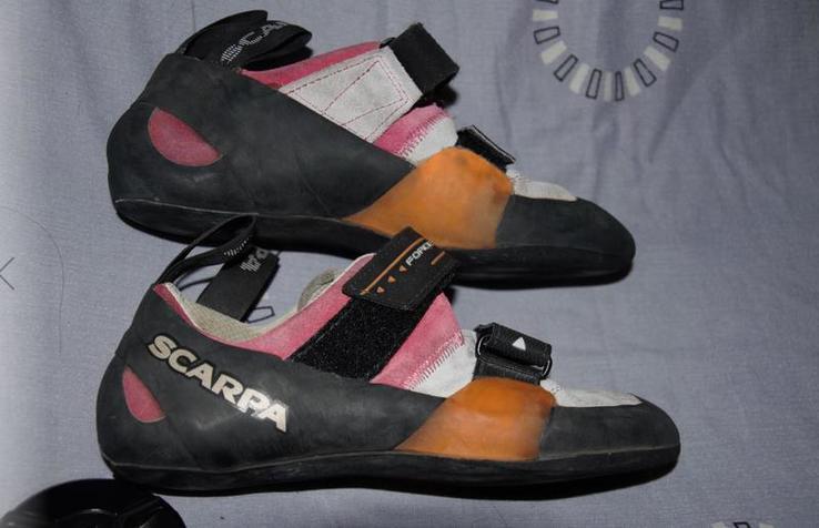 Скальники скальные туфли scarpa force x, фото №2