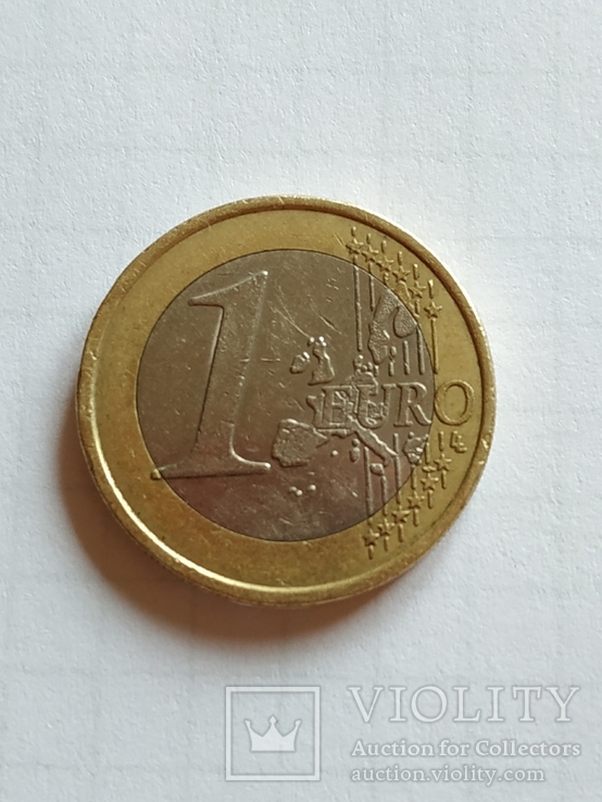 1 EURO 1999 R F, фото №3