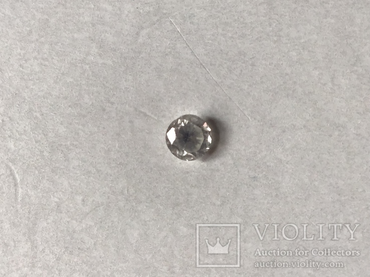 Натуральный бриллиант 0.28ct, фото №3