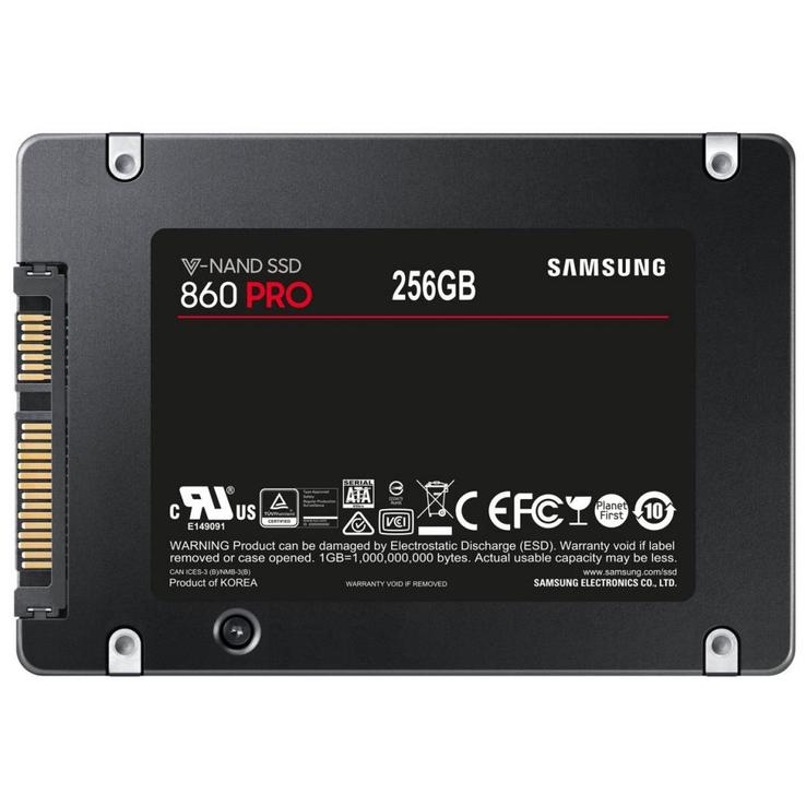 Накопитель SSD 2.5" 256GB Samsung (MZ-76P256BW), фото №5