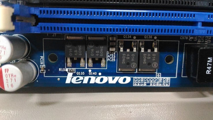 Материнская плата LENOVO S20 + бонус Intel Xeon W3503/DDR3 4Gb/система охлаждения, photo number 10