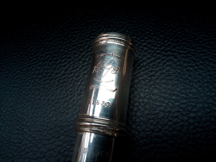 Флейта серебряная Gemeinhardt, фото №3