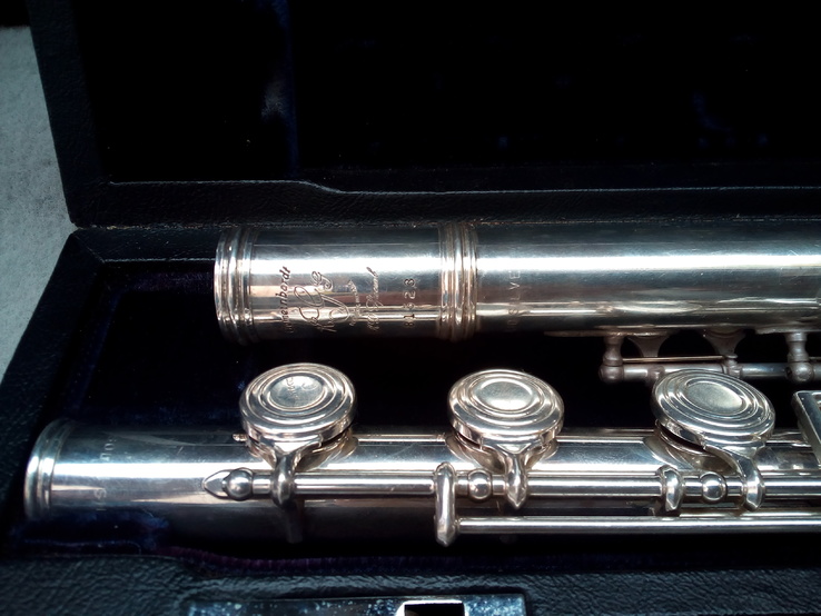 Флейта серебряная Gemeinhardt, фото №5