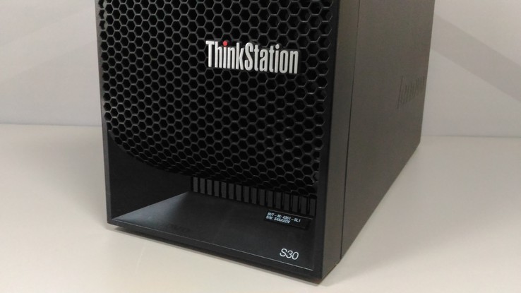 S30 Рабочая станция Lenovo ThinkStation E5-1620/32Gb/500Gb/SSD120/Nvidia Quadro 4000 2Gb, фото №7