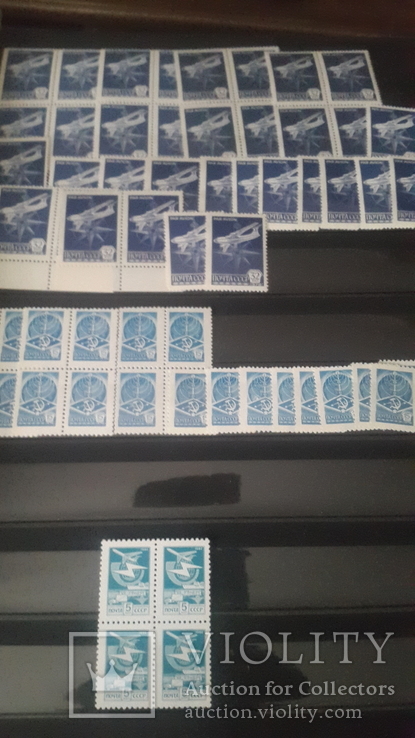 Кляссер с большим набором негашеных марок и блоков СССР, numer zdjęcia 8