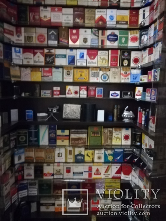 Колекція сигар, папіросів, запальничок і сірників, фото №3