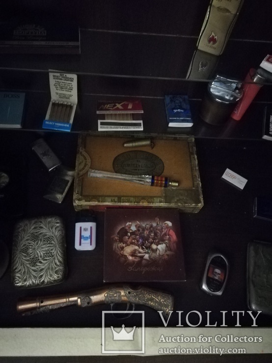 Колекція сигар, папіросів, запальничок і сірників, фото №5