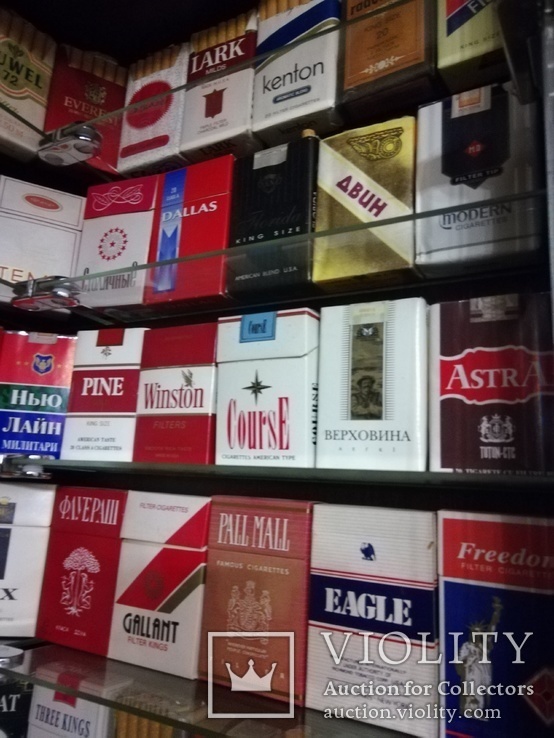 Колекція сигар, папіросів, запальничок і сірників, фото №8