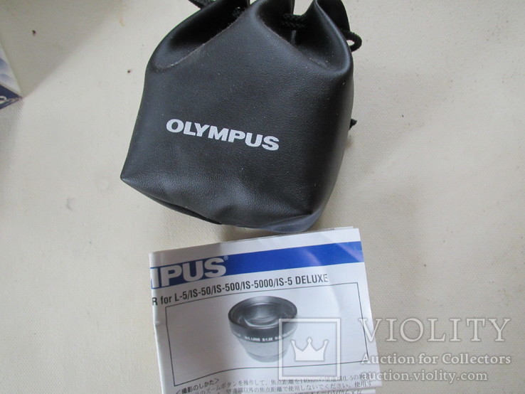 Телеконвертер Olympus 1.3х, фото №4