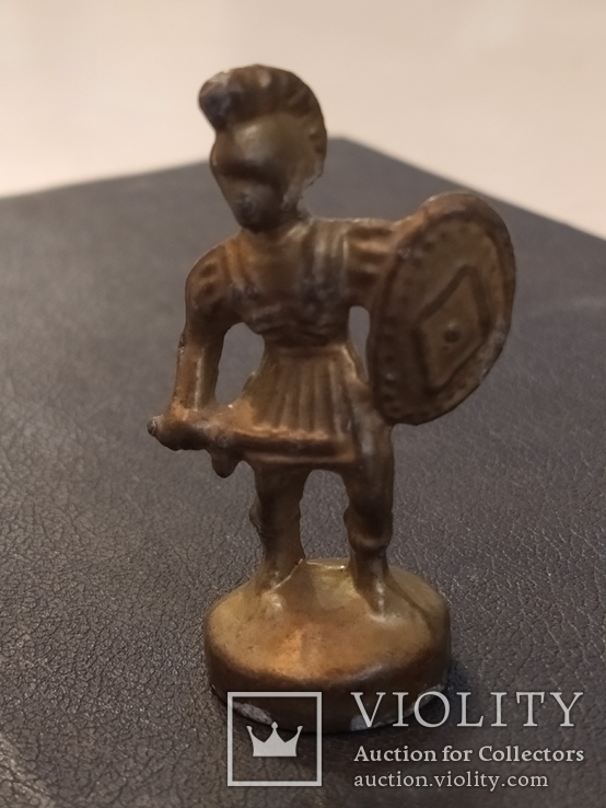 Рыцарь воин коллекционная миниатюра металл, фото №2