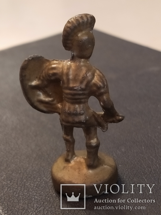 Рыцарь воин коллекционная миниатюра металл, фото №4