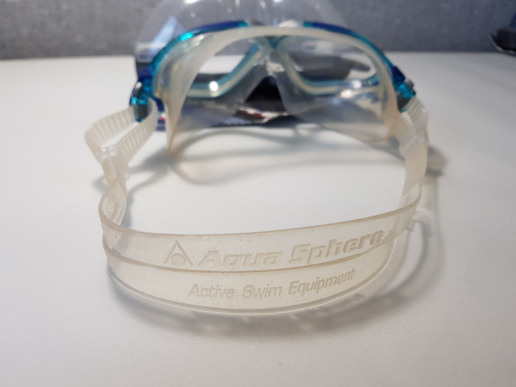 Очки для плавания Aqua Sphere Made in Italy (код 755), фото №6