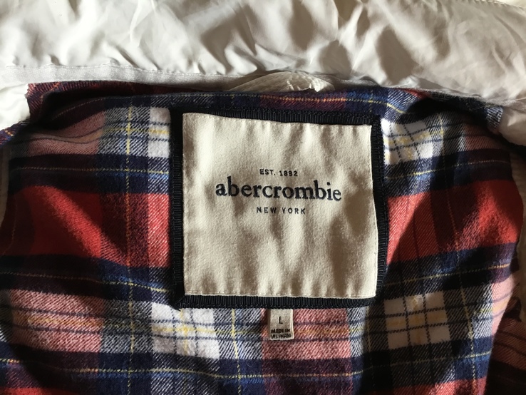 Жилет Abercrombie&amp;Fitch, пух/перо, р.XS, photo number 9