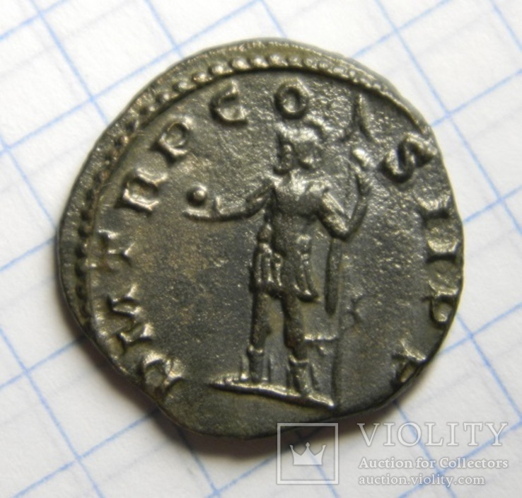Император Постум, антониниан, 260г., реверс - PMTRP COSII PP, фото №3