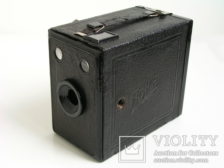 Фотоаппарат Poka,Balda Werk,1929 г.,кадр 6х9 см,Германия., фото №3