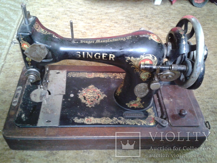 Швейна машинка "Singer"., фото №2