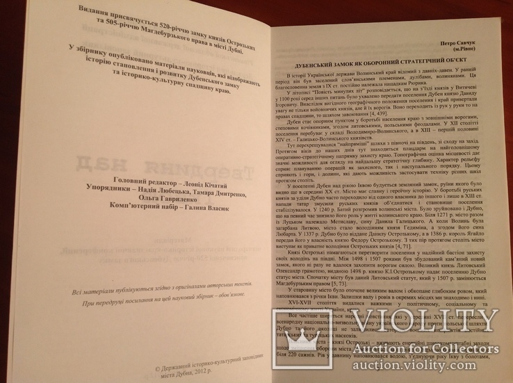 Твердиня над Іквою ( наукова конференція по Дубенському замку), фото №4