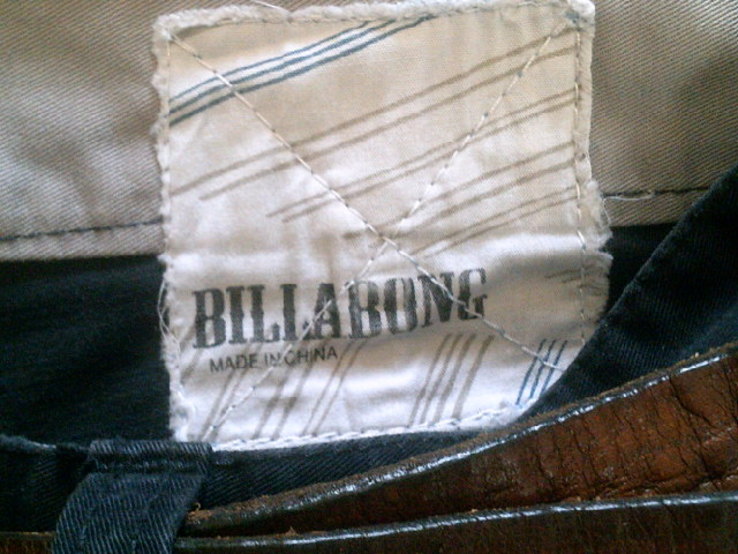 Billabong cotton  шорты c ремнем Diesel, numer zdjęcia 3