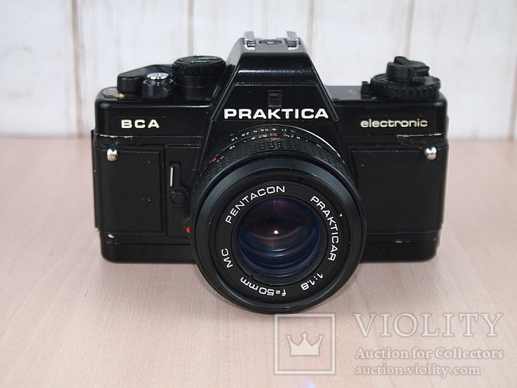 Фотоаппарат PRAKTICA BCA Electronic, фото №7