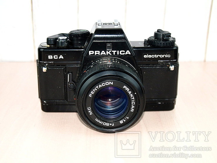 Фотоаппарат PRAKTICA BCA Electronic, фото №8
