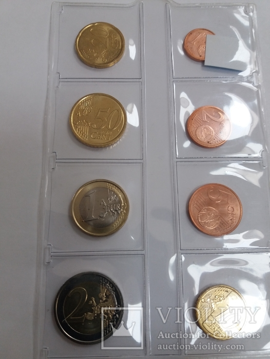 Евро подборка Ватикана, фото №3