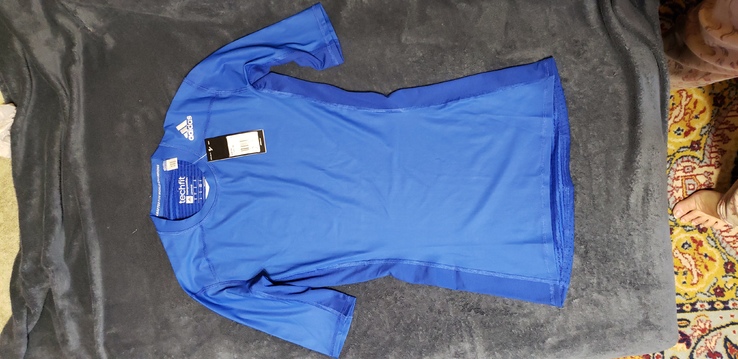 Термобелье adidas футболка M (синяя), фото №2