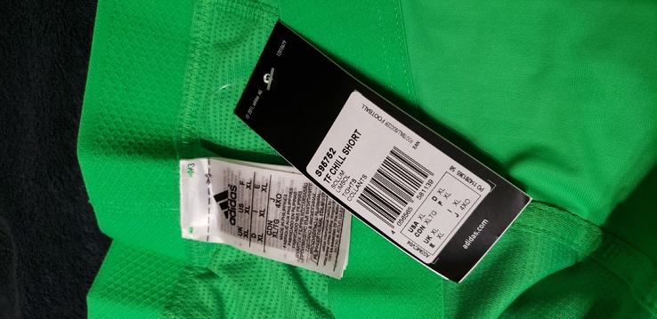 Термобелье adidas велосипедки XL (зеленые), photo number 3