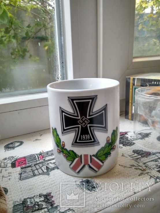 Чашка чайная 300мл 3 рейх Вермахт