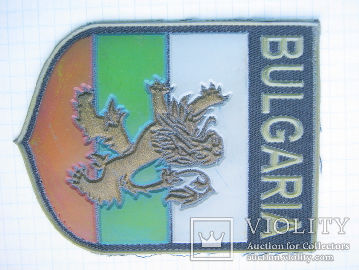 Болгарская армия и полиция 90-х годов для международных миссий ООН резина пластизоль, фото №3