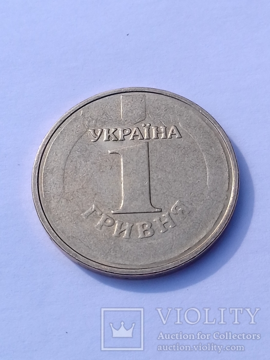 1 гривна 2006 года, не прочекан аверса и реверса., фото №6