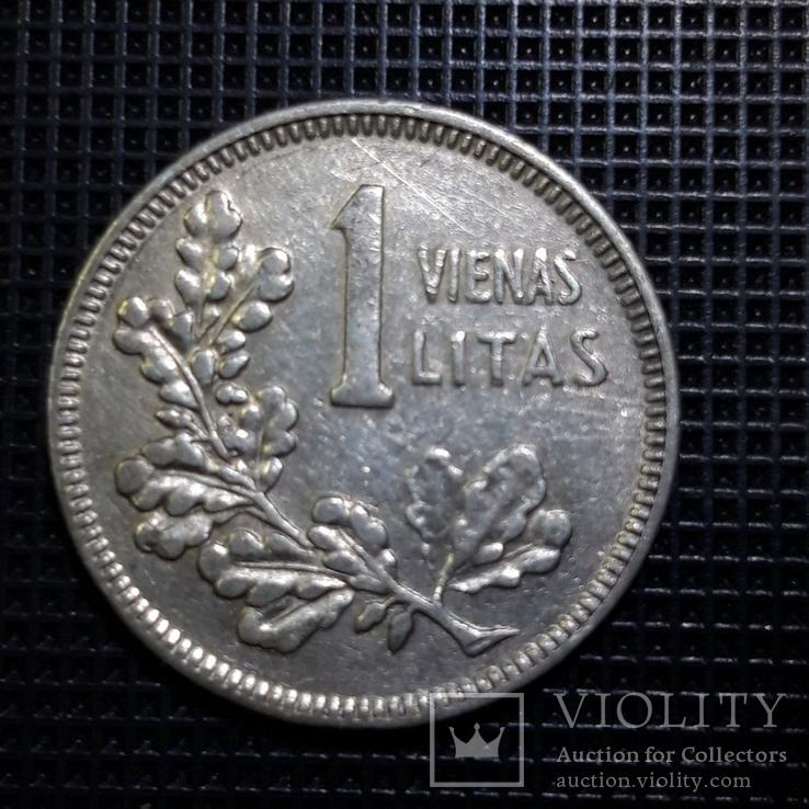 1 лит 1925г Литва