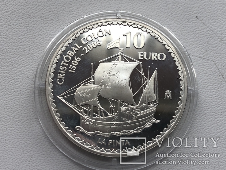 10 евро 2006 г. Колумб.