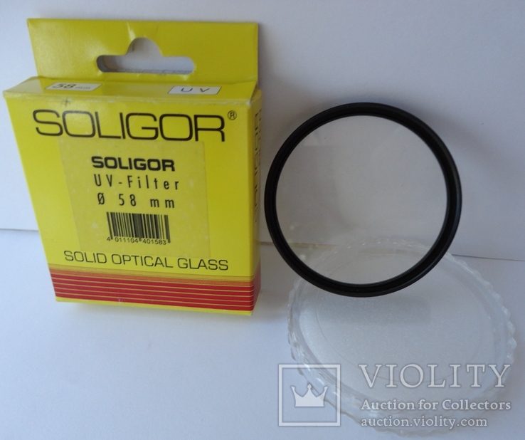 Soligor UV-Filter 58 mm