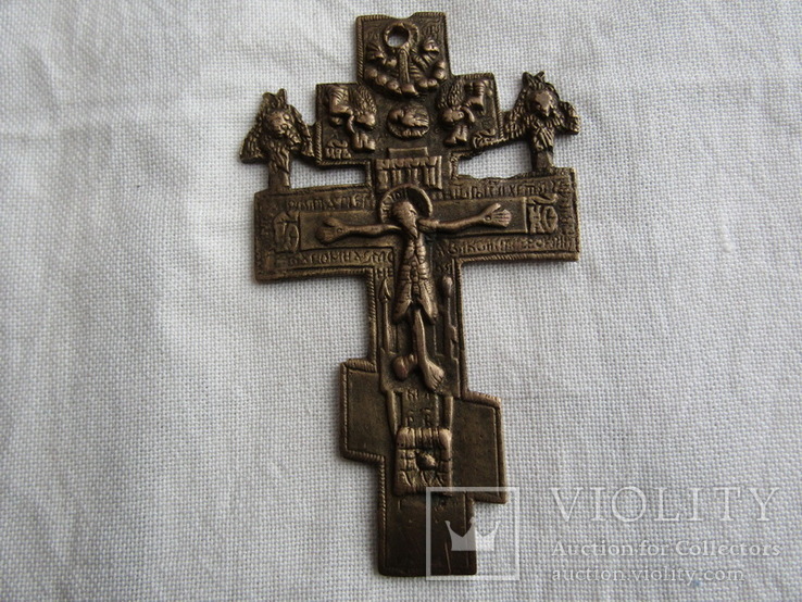 Старовинний хрест, фото №2